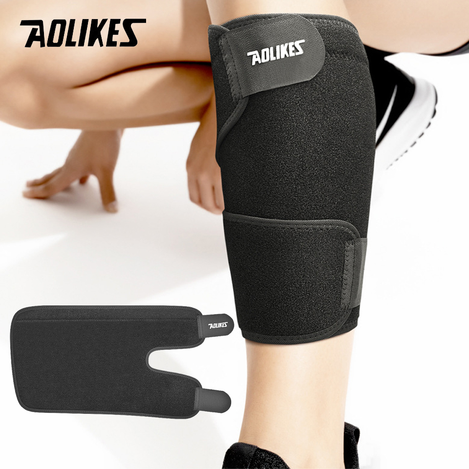 Shin Guard Crossfit - AOLIKES 1개 스포츠 정강이 보호대 크로스핏