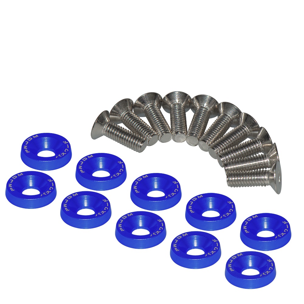 Bumper Plate 10Kg - 10PCS M6 JDM 자동차 수정 된
