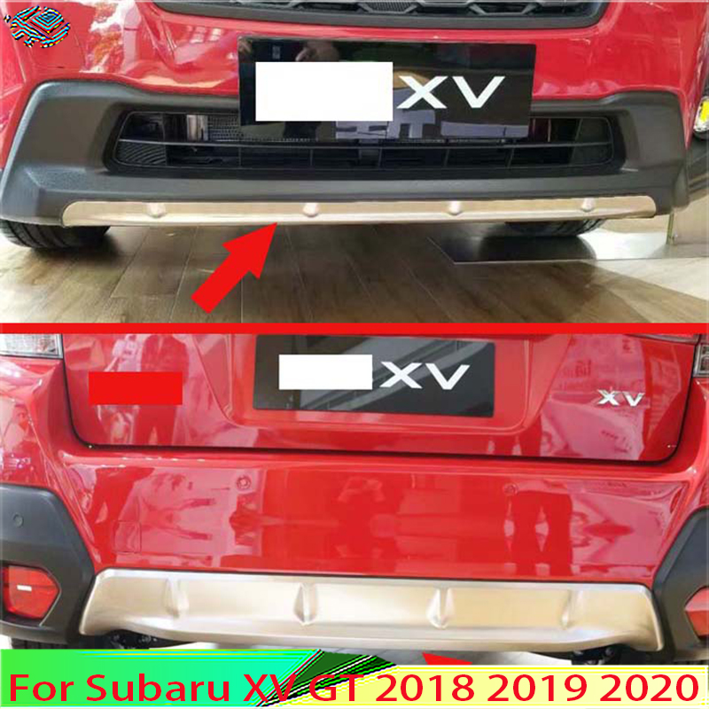 Bumper Plate 10Kg - 스바루 XV GT 2018 2019 2020