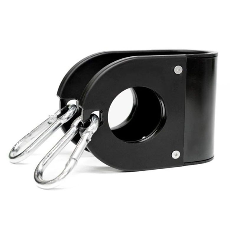Landmine Barbell Attachment - U자형 클립 T바 로우 그립 부착물로