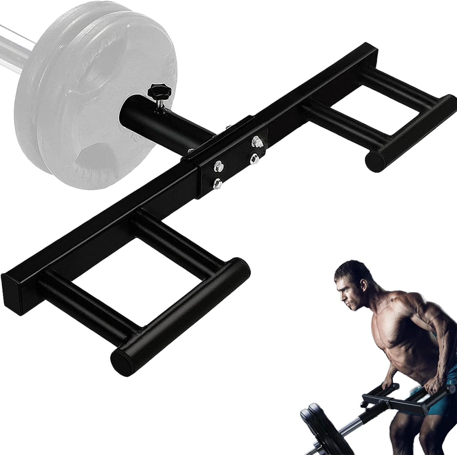 Landmine Barbell Attachment - 바이킹 프레스 랜드마인 핸들 어태치먼트 (2인치