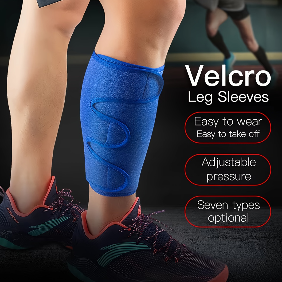 Shin Guard Crossfit - 1PC 스포츠 정강이 보호대 크로스핏 조절