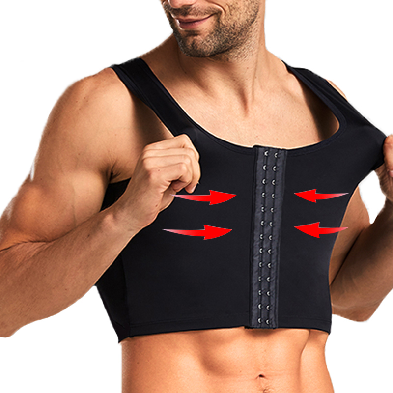 남성용 압축 코르셋 조끼 슬리밍 언더셔츠 코르셋 탱크탑 - Crossfit Weight Vest 리뷰 및 가격