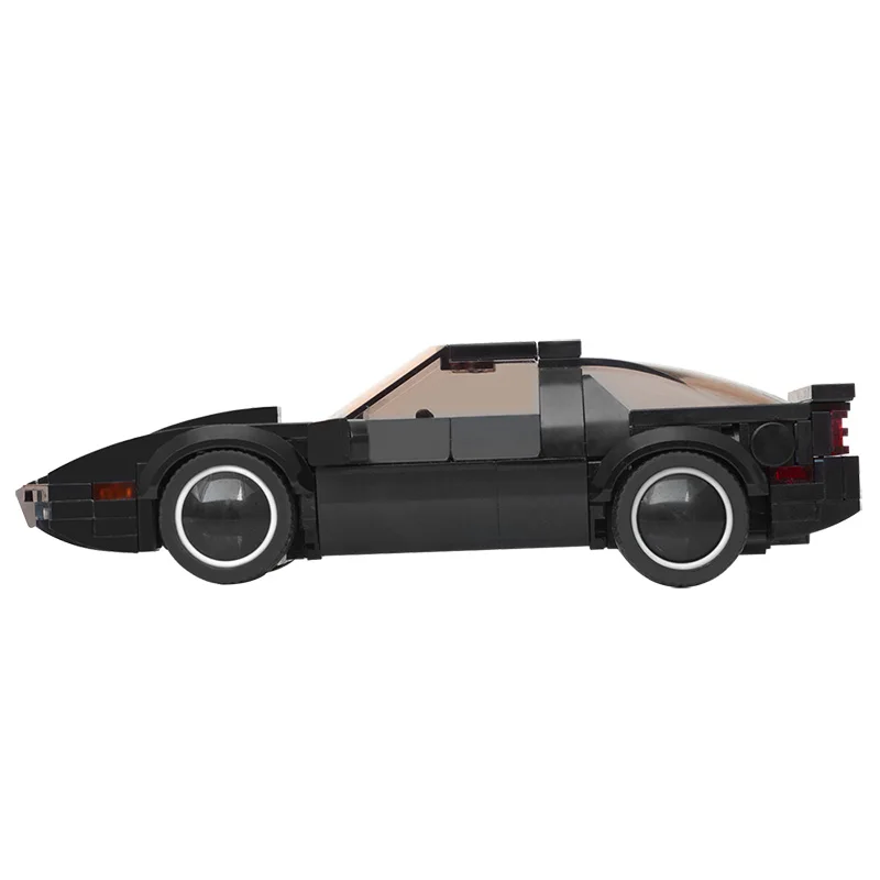 Bricklink 기술 자동차 나이츠 라이더 KITT  - Victor Racket Jetspeed 리뷰 및 가격