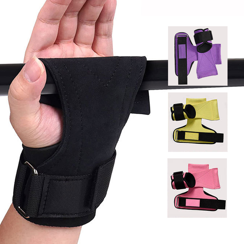 크로스핏 체조용 두꺼운 손바닥 보호대, 손바닥 보호대, - New Crossfit Gear 리뷰 및 가격