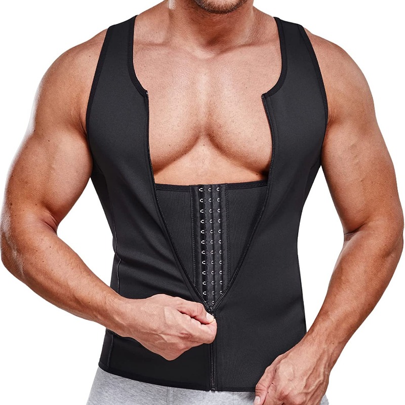 Qtree 남성용 슬리밍 사우나 탱크 탑, 보디 셰이퍼 - Crossfit Weight Vest 리뷰 및 가격