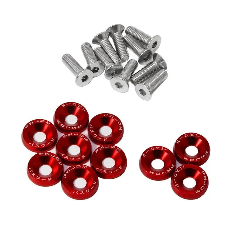 10개입 M6 자동차 패스너 펜더 와셔 범퍼 엔진 오목 - Bumper Plate 10Kg 리뷰 및 가격