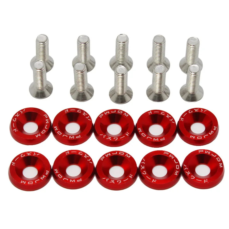 10개입 M6 자동차 패스너 펜더 와셔 범퍼 엔진 오목 - Bumper Plate 10Kg 리뷰 및 가격