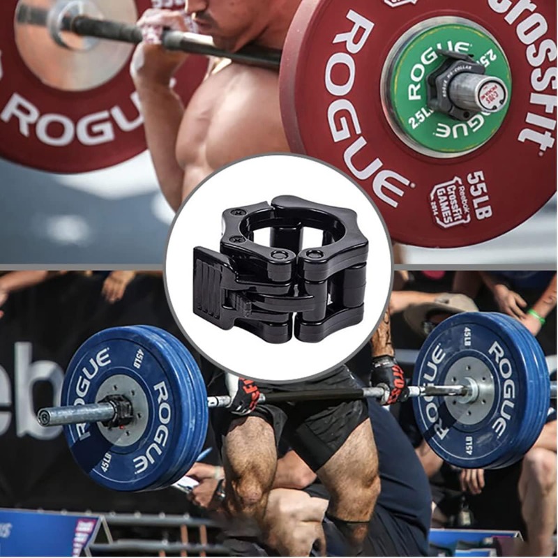 1쌍 25/28/30mm 퀵 릴리스 바벨 클램프 스핀  - Landmine Barbell Attachment 리뷰 및 가격