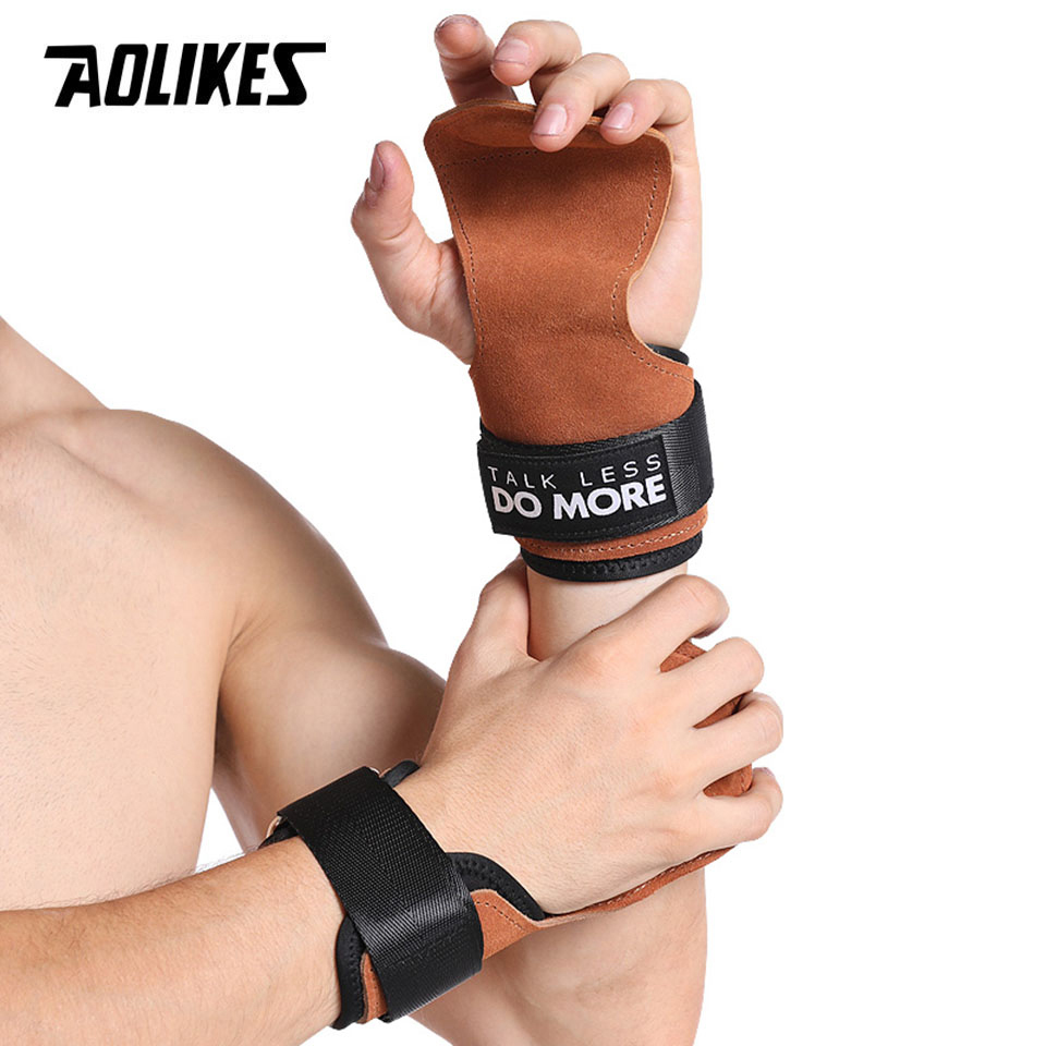 AOLIKES 소가죽 체육관 그립 장갑 역도 피트니스  - Crossfit Equipment 리뷰 및 가격