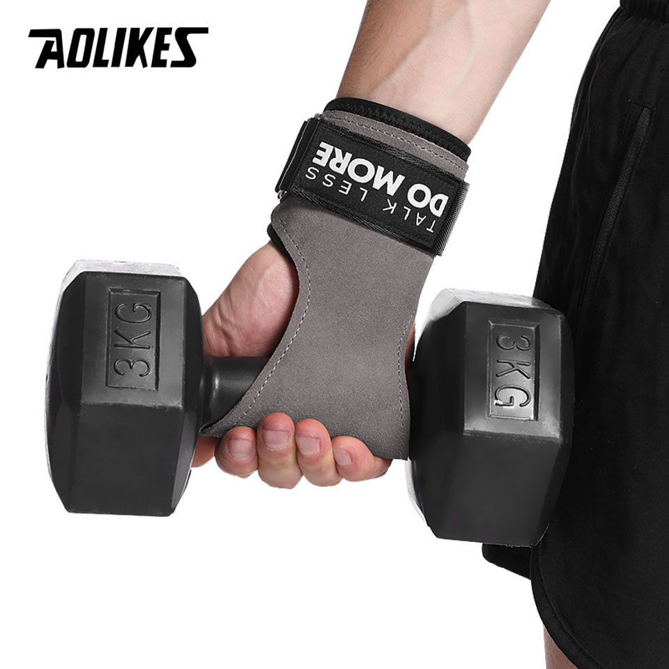AOLIKES 소가죽 체육관 그립 장갑 역도 피트니스  - Crossfit Equipment 리뷰 및 가격