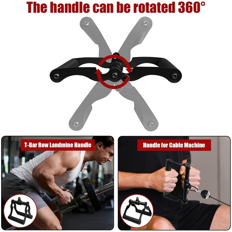 V바 핸들, T바 로우 어태치먼트, 랜드마인 핸들(바벨 - Landmine Barbell Attachment 리뷰 및 가격