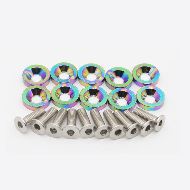 10-30개 M6 JDM 나사 번호판 볼트 자동차 액세 - Bumper Plate 10Kg 리뷰 및 가격