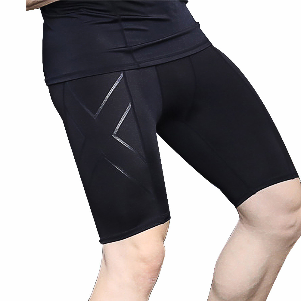 새로운 크로스핏 컴프레션 짐 반바지 남성용 속건 운동  - Crossfit Equipment 리뷰 및 가격