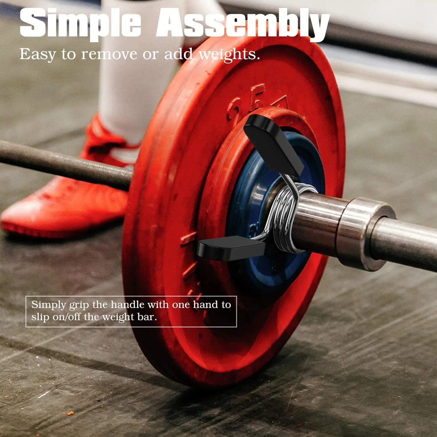 25/28/30mm 웨이트 리프팅 바벨 클램프 스프링  - Landmine Barbell Attachment 리뷰 및 가격