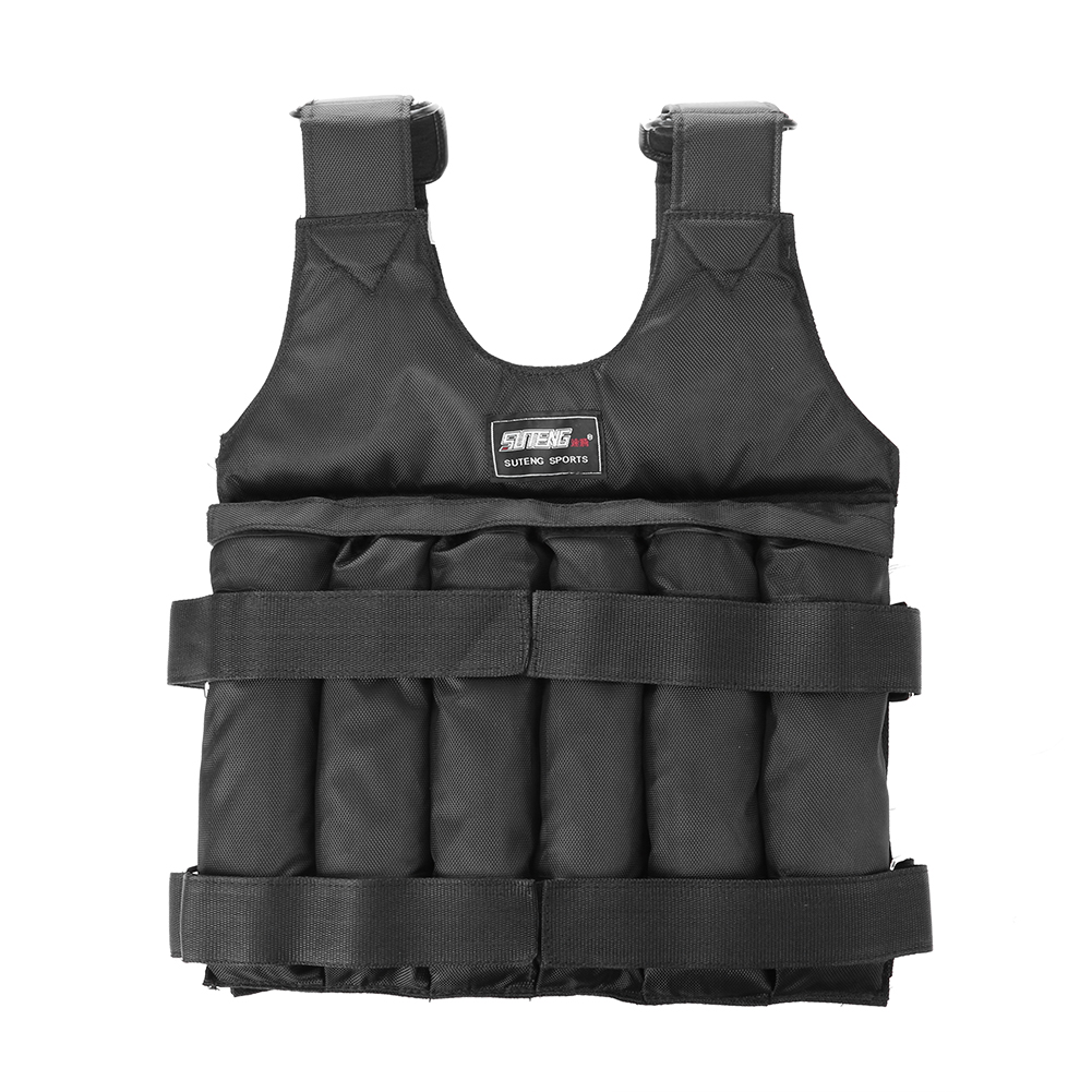 1 - 110LBS 조정 가능한 가중 조끼 러닝 로딩  - Crossfit Weight Vest 리뷰 및 가격