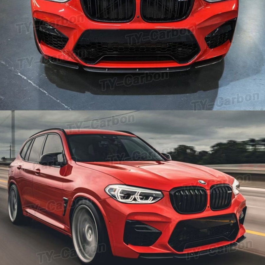 BMW X3M X4M 2019-2021용 프론트 스포일 - Bumper Plate 10Kg 리뷰 및 가격